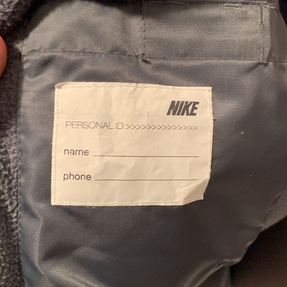 Vintage 90’s Black Nike Puffer / Performance Jacket Size XL - Picture 8 of 12